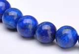 CLA22 round 6mm blue lapis lazuli gemstone beads wholesale