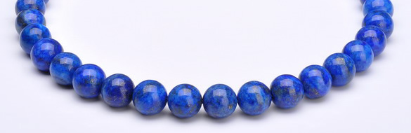 CLA25 12mm round blue dyed lapis lazuli gemstone beads Wholesale