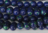 CLA401 15.5 inches 6mm round synthetic lapis lazuli beads