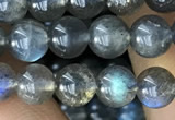 CLB1016 15.5 inches 6mm round labradorite gemstone beads