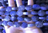 CLB1028 15.5 inches 12*16mm faceted oval labradorite gemstone beads