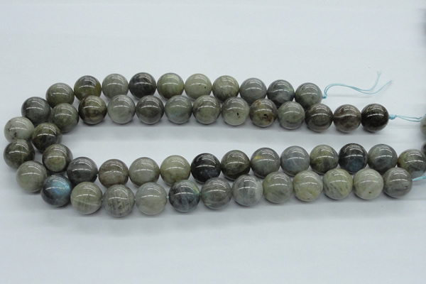 CLB103 15.5 inches 16mm round labradorite gemstone beads wholesale