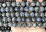 CLB1035 15.5 inches 12mm round labradorite beads wholesale