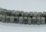 CLB104 15.5 inches 5*8mm rondelle labradorite gemstone beads wholesale