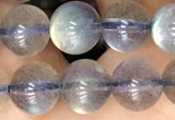 CLB1063 15.5 inches 8mm round natural labradorite gemstone beads