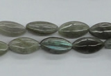 CLB108 15.5 inches 8*16mm marquise labradorite gemstone beads wholesale