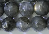 CLB1091 15.5 inches 6mm round labradorite gemstone beads