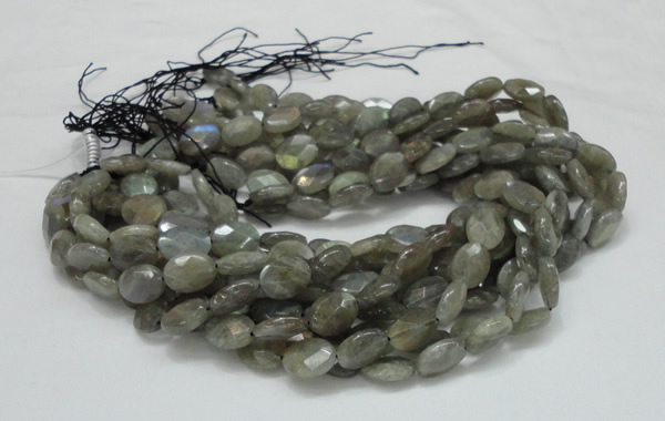 CLB11 16 inches 12*16mm faceted oval labradorite gemstone beads