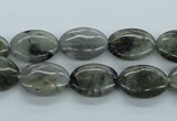 CLB112 15.5 inches 10*14mm oval labradorite gemstone beads wholesale