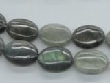 CLB113 15.5 inches 12*16mm oval labradorite gemstone beads wholesale