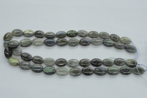 CLB113 15.5 inches 12*16mm oval labradorite gemstone beads wholesale