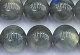 CLB1148 15 inches 8mm round labradorite gemstone beads