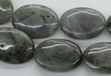 CLB115 15.5 inches 18*25mm oval labradorite gemstone beads wholesale