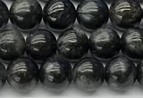 CLB1166 15 inches 6mm round hornblende beads