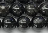 CLB1167 15 inches 8mm round hornblende beads