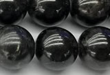 CLB1169 15 inches 12mm round hornblende beads