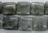 CLB117 15.5 inches 18*18mm square labradorite gemstone beads wholesale