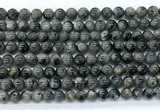 CLB1201 15.5 inches 6mm round black labradorite gemstone beads