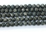 CLB1203 15.5 inches 10mm round black labradorite gemstone beads