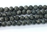 CLB1204 15.5 inches 12mm round black labradorite gemstone beads