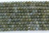 CLB1220 15.5 inches 4mm round labradorite gemstone beads