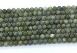 CLB1221 15.5 inches 6mm round labradorite gemstone beads