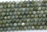 CLB1222 15.5 inches 8mm round labradorite gemstone beads