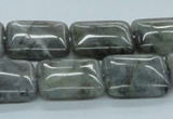 CLB123 15.5 inches 15*20mm rectangle labradorite gemstone beads wholesale