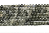 CLB1240 15 inches 4mm round labradorite beads wholesale