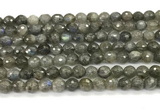 CLB1249 15 inches 6mm faceted round labradorite beads wholesale