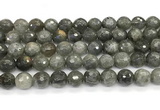 CLB1251 15 inches 10mm faceted round labradorite beads wholesale