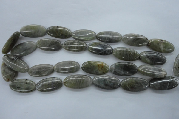 CLB135 15.5 inches 15*30mm oval labradorite gemstone beads