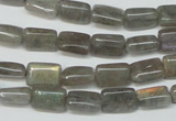 CLB165 15.5 inches 7*10mm rectangle labradorite gemstone beads