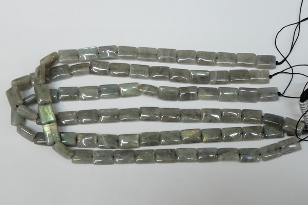 CLB166 15.5 inches 8*12mm rectangle labradorite gemstone beads