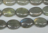 CLB173 15.5 inches 12*16mm oval labradorite gemstone beads