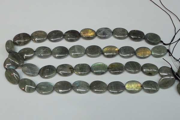 CLB174 15.5 inches 13*18mm oval labradorite gemstone beads