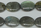 CLB175 15.5 inches 15*20mm oval labradorite gemstone beads