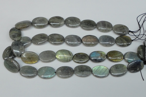 CLB176 15.5 inches 18*25mm oval labradorite gemstone beads