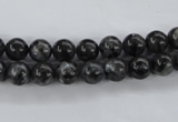 CLB350 15.5 inches 4mm round black labradorite beads wholesale