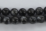 CLB353 15.5 inches 10mm round black labradorite beads wholesale