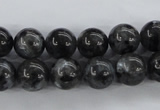 CLB354 15.5 inches 12mm round black labradorite beads wholesale