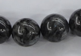 CLB357 15.5 inches 18mm round black labradorite beads wholesale