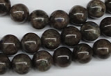 CLB433 15.5 inches 10mm round grey labradorite beads wholesale