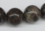 CLB438 15.5 inches 20mm round grey labradorite beads wholesale