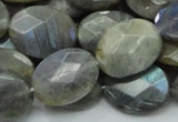 CLB44 15.5 inches 15*20mm faceted oval labradorite gemstone beads