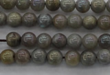 CLB600 15.5 inches 4mm round AB-color labradorite beads