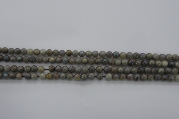 CLB601 15.5 inches 6mm round AB-color labradorite beads