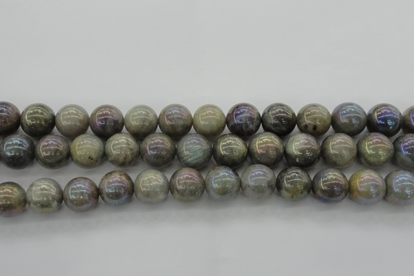 CLB607 15.5 inches 18mm round AB-color labradorite beads