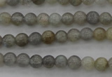 CLB62 15.5 inches 4mm round labradorite gemstone beads wholesale