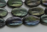 CLB649 15.5 inches 12*16mm oval AB-color labradorite beads